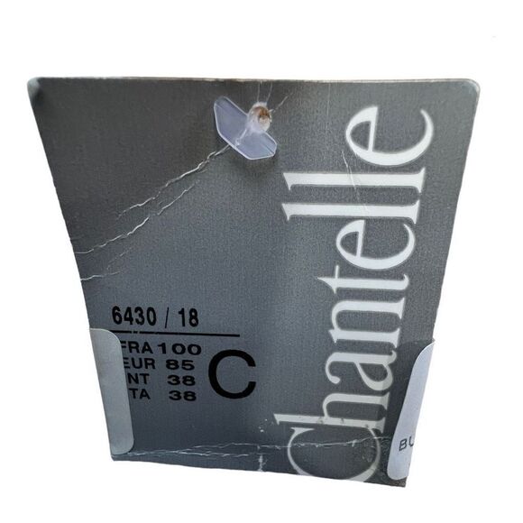 Chantelle Women's 36C Shaping Tummy Control Shapewear Bodysuit Beige Nude NWT - Picture 6 of 9